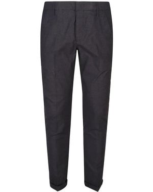 Dondup Suit Trousers - Blue
