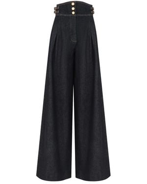 Zimmermann Wide Jeans - Black