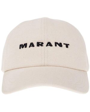 Isabel Marant 'Tyron' Baseballkappe - Weiß