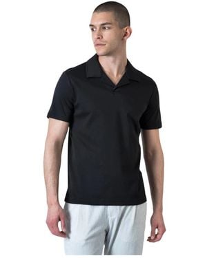 Calvin Klein Polo Shirts - Black
