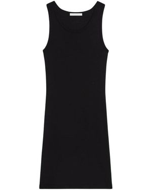Helmut Lang Short Dresses - Negro