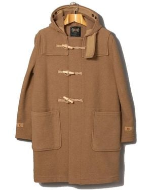 Gloverall 70th Anniversary Monty Duffle Coat - Braun