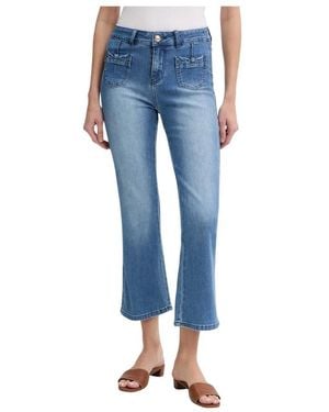 GAUDI Cropped Jeans - Azul