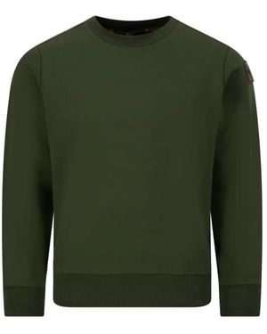 Parajumpers Hoodies & Sweatvesten ,Groen ,K2 Crewneck Sweatshirt