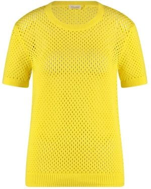 Gerry Weber Round-Neck Knitwear - Amarillo