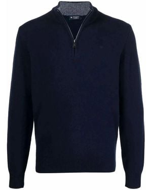 Hackett Turtlenecks - Blue
