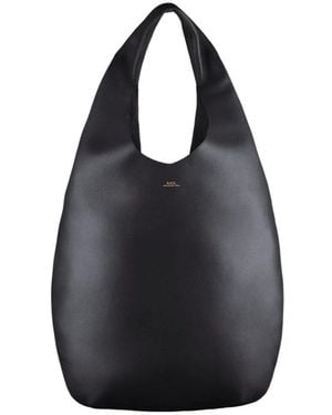 A.P.C. Shoulder Bags - Nero