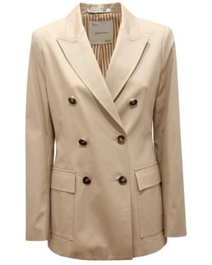 EMMA & GAIA Blazers - Natural
