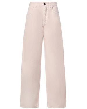 Alaïa Wide Trousers - Pink