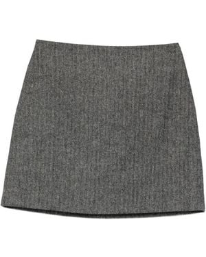 Blazé Milano Short Skirts - Gris