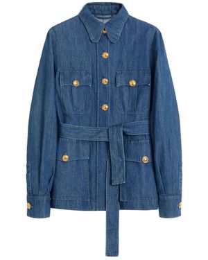 Valentino Garavani Denim Jackets - Blue