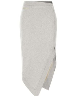 The Attico Midi Skirts - Grey