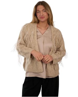 Luisa Cerano Truien & Vesten ,Wol Truien - Naturel