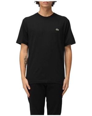 Lacoste T-Shirts - Black