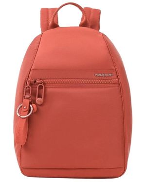 Hedgren Vogue Rfid-Rucksack - Rot