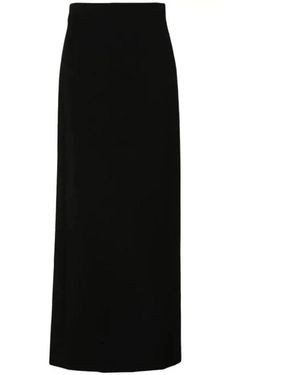 Wardrobe NYC Maxi Skirts - Black