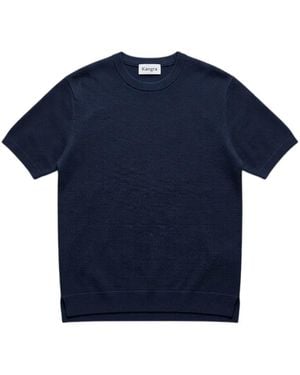 Kangra Round-Neck Knitwear - Blue