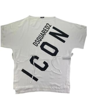 DSquared² T-Shirts - Grey