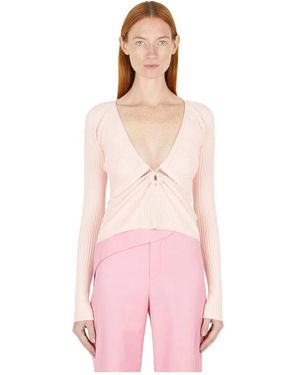 Wynn Hamlyn Long Sleeve Tops - Rosa