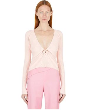Wynn Hamlyn Long Sleeve Tops - Rosa