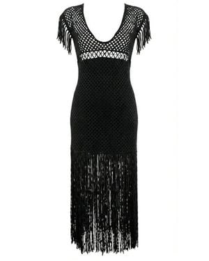 Miss Bikini Midi Dresses - Noir