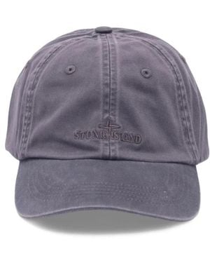 Stone Island Hats & Caps - Purple
