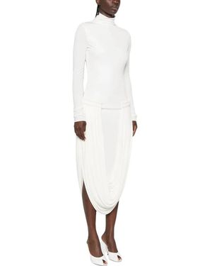 Stella McCartney Midi Dresses - White