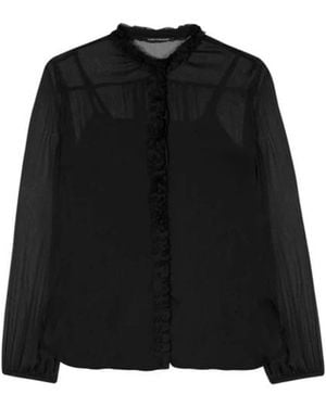 Luisa Cerano Shirts - Noir