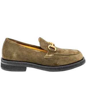 Mara Bini Loafers - Verde