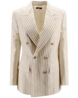 Tom Ford Blazers - Natural