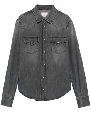 Jacob Cohen Denim Katoenen Shirt - Grijs