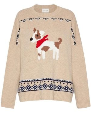 Weekend by Maxmara Truien & Vesten ,Wol Pavidi Sweater - Wit