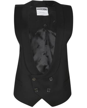 Moschino Weste - Schwarz