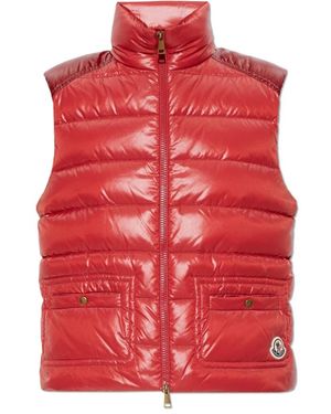 Moncler Jassen ,Rood ,Frelon Down Vest