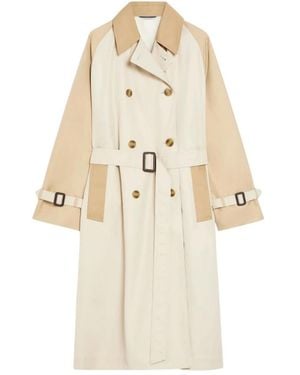 Max Mara Canasta Trench - Naturel