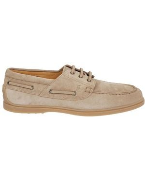 Tod's Sailor Shoes - Neutre