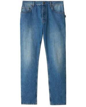 Burberry Straight Jeans - Bleu