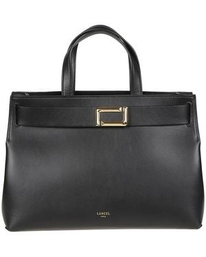 Lancel Shopping Bags - Black
