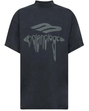Balenciaga T-Shirts - Negro