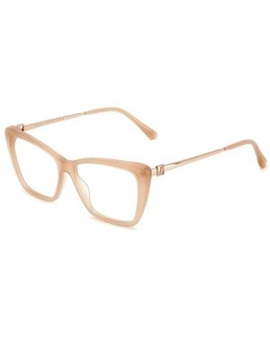 Jimmy Choo Glasses - White