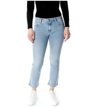 AG Jeans Cropped Jeans - Azul