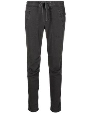 James Perse Weiche Drape Utility Hose - Grau