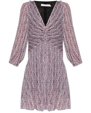 IRO Short Dresses - Purple