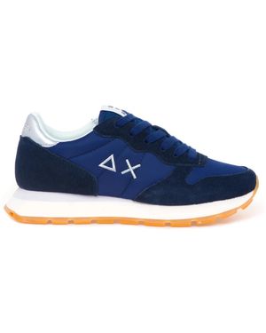 Sun 68 Trainers - Blue