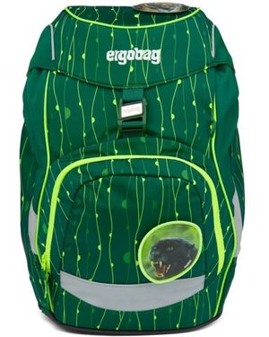 ergobag Anpassbar Wasserabweisend Kinder Rucksack - Grün