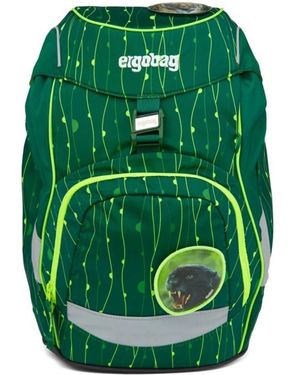 ergobag Aanpasbare Waterbestendige Kinderrugzak - Groen