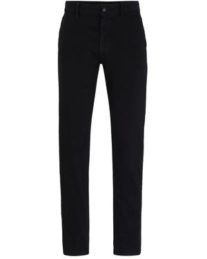 HUGO Slim-Fit Chino - Schwarz