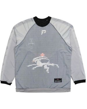 PROTOTYPES Long Sleeve Tops - Grey