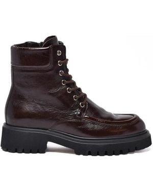 Guglielmo Rotta Lace-Up Boots - Marron
