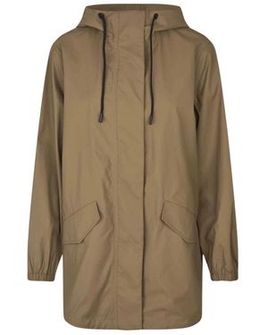 Masai Long Sleeve Rain Jacket - Groen
